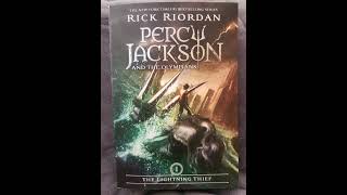 Percy Jackson The Lightning Thief - audiobook chapter 9