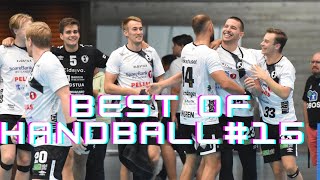 Best Of Handball #15 | Handball Is Back!! | Goals & Saves | 2021/2022