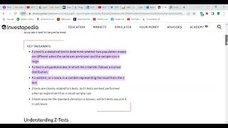 Code review - Z Test using statsmodels
