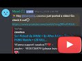 YouTube Notification | Discord Live Notification Bot | Mee6 | Techie Gaurav