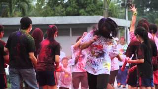 南华缤纷之旅 - Nan Hwa Colour Fun Run 2013