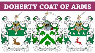 Doherty Coat of Arms & Family Crest - Symbols, Bearers, History