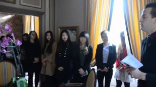 法国BORDEAUX EPCC教育集团奢侈品管理参观--Grand Hotel de Bordeaux \u0026 Spa