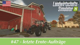 USA #47 - Abschluss der Ernte-Saison | LS25 | Let's Play - PS5, deutsch