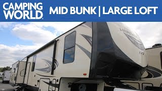 2019 Heritage Glen LTZ 370BL | Mid Bunk 5th Wheel - RV Review: Camping World