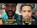 EXCLUSIVE: Meek Mill DROPS Diddy’s TAPE! Justin Combs THREATENS Him Publicly