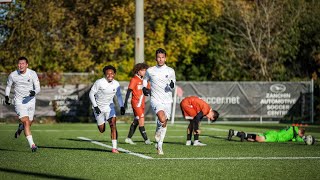 No. 1 Humber Men's Soccer vs. Mohawk - 2024 OCAA Postseason Qualifier