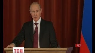 Володимир Путін звинуватив Україну у зриві перемовин