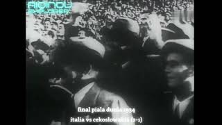 final piala dunia 1934 italia vs cekoslowakia 2 1