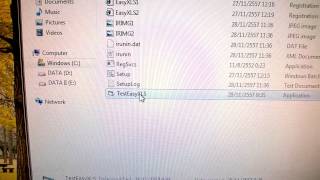 VB6 Application - Setup error - running