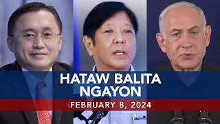 UNTV: HATAW BALITA  |   February 8, 2024