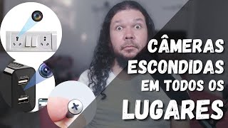 Como achar câmeras escondidas