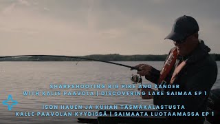 Sharpshooting big pike and zander in Lake Saimaa | Kalle Paavola