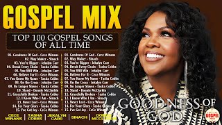 Best Black Gospel Music Collection - Top Gospel Songs Playlist 2025 - Cece Winans, Tasha Cobbs, ...