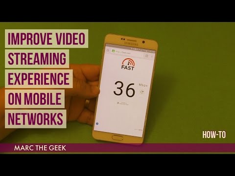 Improve Video Streaming Experience on Mobile Networks Improve Video Streaming Experience on Mobile Networks