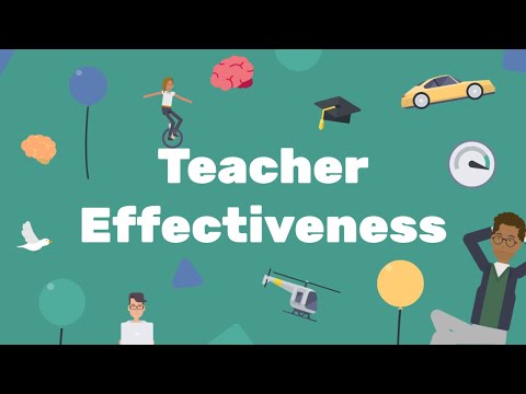 What are the components of effective teacher?