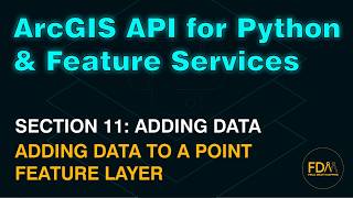 Adding Point Features to an ArcGIS Online Feature Layer with the ArcGIS API for Python