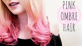 How to get : Pink Ombre Hair