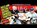 Huss and Dalton Guitars CM Model Shootout