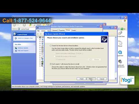 How to Install Sound/Audio Drivers How to Install Sound/Audio Drivers