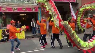 三重蓮懷宮 金龍團 慶贊 台中保安宮 七十五週年遶境大典  參拜 台中萬春宮 台中媽祖