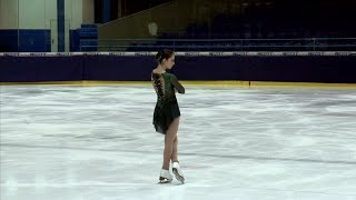 Regina Schermann – 2021/2022 4 Nationals Figure Skating Championships FS