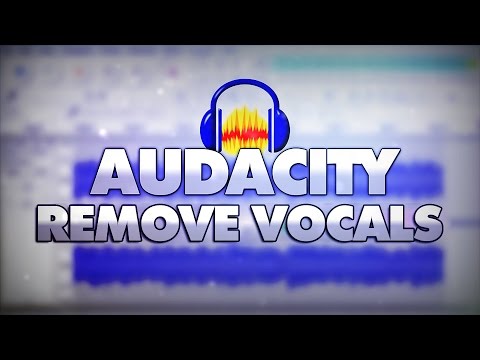 How To Remove Vocals From A Song In Audacity - Tutorial #4 How To Remove Vocals From A Song In Audacity - Tutorial #4