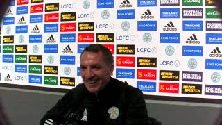 Brendan Rodgers - Leicester v Arsenal - Pre-Match Press Conference