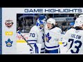 Toronto Marlies vs. Utica Comets | Game Highlights | October 20, 2024