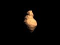 model of asteroid toutatis