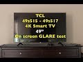 TCL 49S515 / 517 5 Series 49