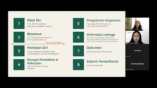 Pengisian Formulir LPDP | Studentnesia Scholarship Sharing | Lilik Andriyani