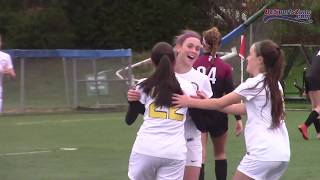 Hallo's overtime goal sends No. 1 Padua past determined Appoquinimink