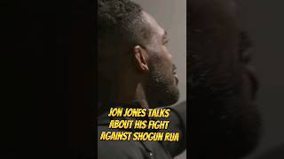 Jon Jones talks about his fight against Shogun Rua. #shorts #ufc #jonjones