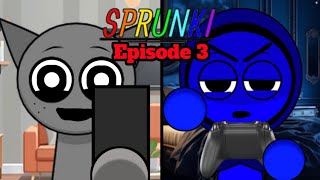 Gray tries prank calling his friends | Sprunki Animation Season 1 EP 3