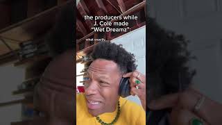 the producers while J. Cole made “Wet Dreamz” #relatable #jcole #producer