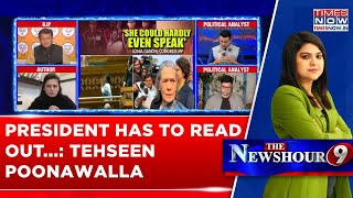 President Has To Follow What Council Of Ministers Say: Tehseen Poonawalla On Row Over Murmu's Speech