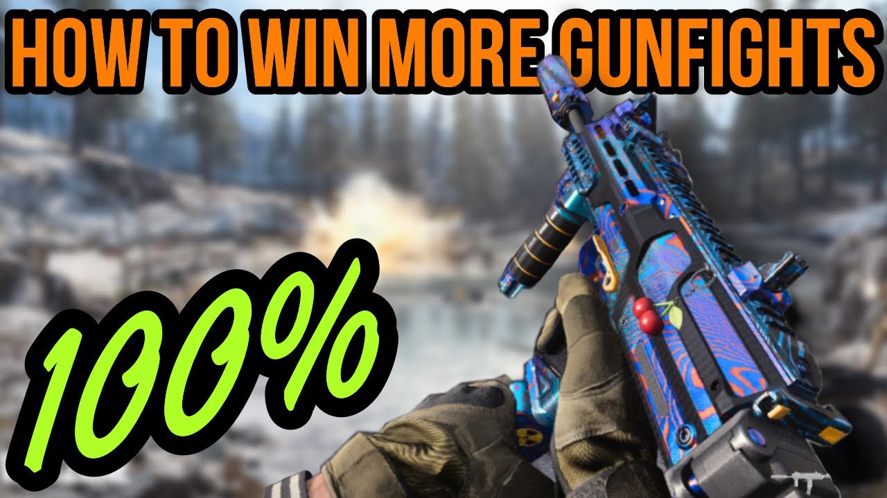 HOW TO WIN MORE GUNFIGHTS IN WARZONE Learn How to Win 2v1 gunfights ...