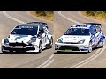 Top Greece HillClimb Monsters || Ford Focus WRC Vs Ford Fiesta Turbo