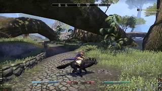 ESO Elder Scrolls Online Sanguivorian Howler Mount Showcase New Moon Crown Crates