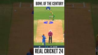 ⚾️Ball Of The Century In Real Cricket 24 #shorts #ytshorts #viralshorts #youtubeshorts #rc24