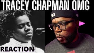 First Time Hearing Tracy Chapman - FAST CAR (REACTION)