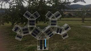 ÁRBOL FRACTAL FOTOVOLTAICO