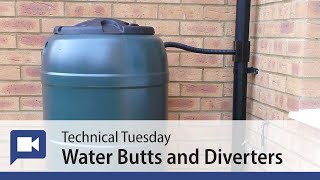 Water Butts And Diverters
