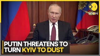 Putin: Russian Wave Of Attacks On Ukraine's Energy Sites | World News | WION