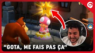 GOTAGA vole une ÉTOILE à DOIGBY sur MARIO PARTY 😈