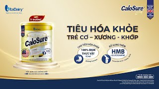 CALOSURE GOLD ÍT ĐƯỜNG MỚI - “TIÊU HÓA KHỎE - TRẺ CƠ XƯƠNG KHỚP”