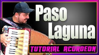 TUTORIAL: PASO LAGUNA (Chamame Acordeon a Piano)