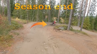 Season end 2022 - Thank you Sappe bike park