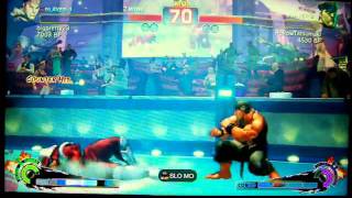 Ryu (bigpretty23) vs Bison (Hollow T)